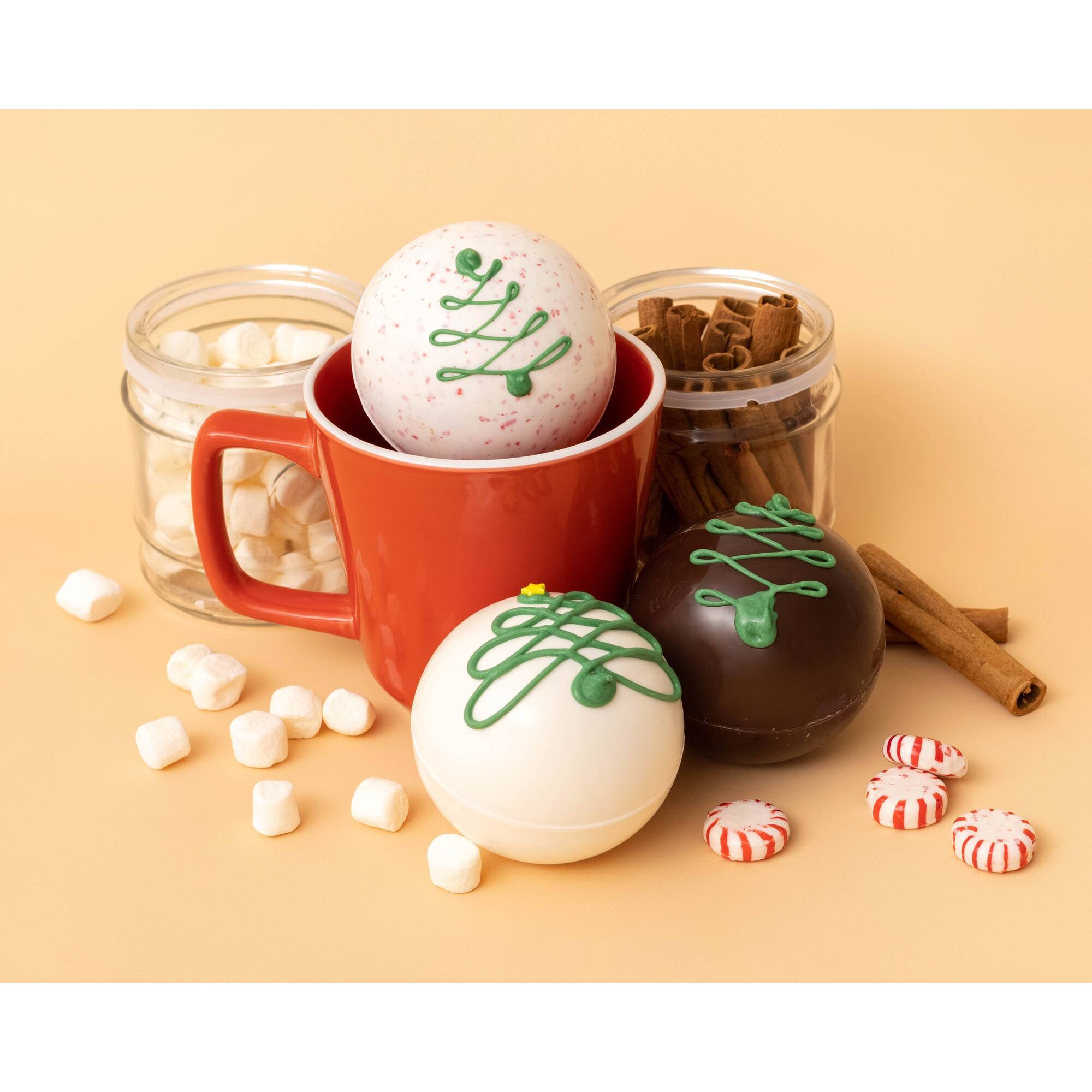 Kaboom Chocolaka Mini Chocolate Ball Piñata Mold